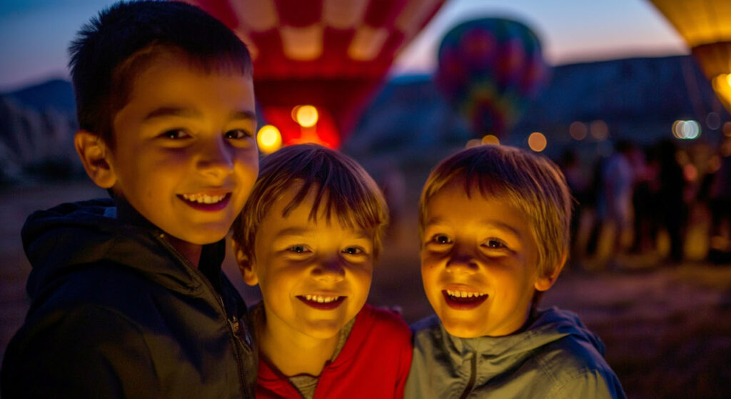 Kids-smiling-at-balloon-glow
